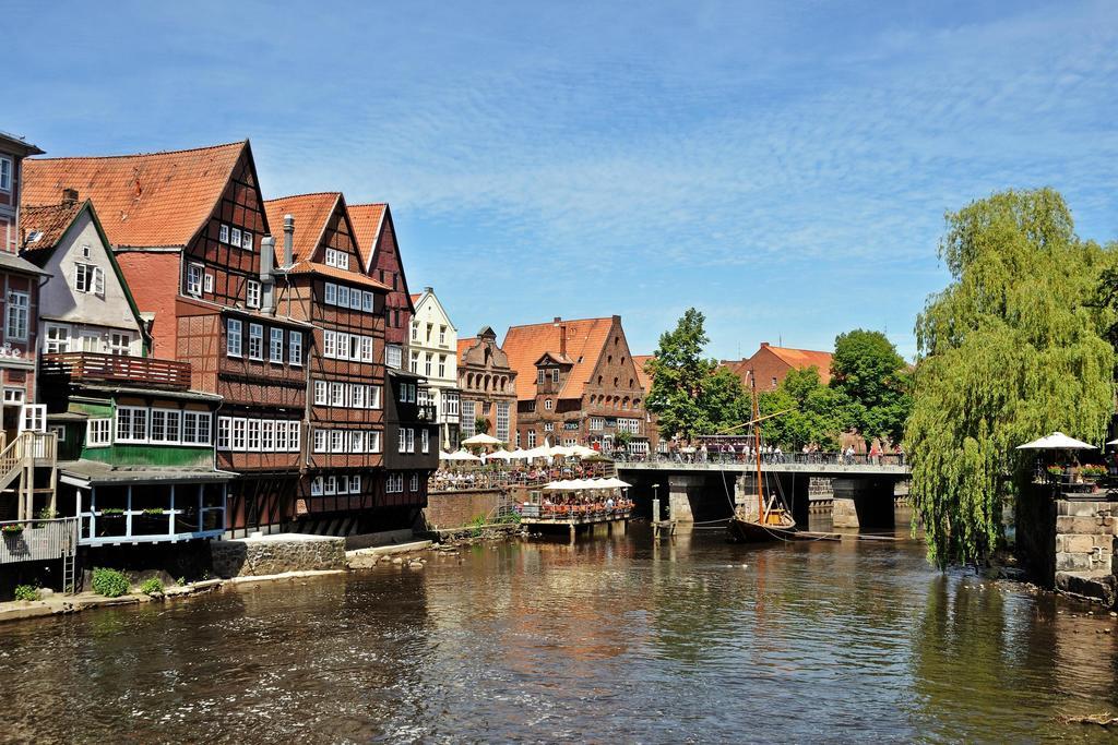 Вилла Ferienhaus Nahe Uni Lueneburg Экстерьер фото