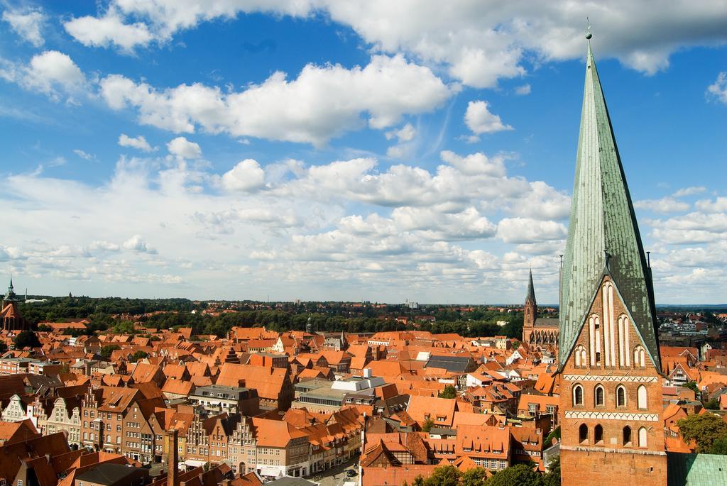 Вилла Ferienhaus Nahe Uni Lueneburg Экстерьер фото